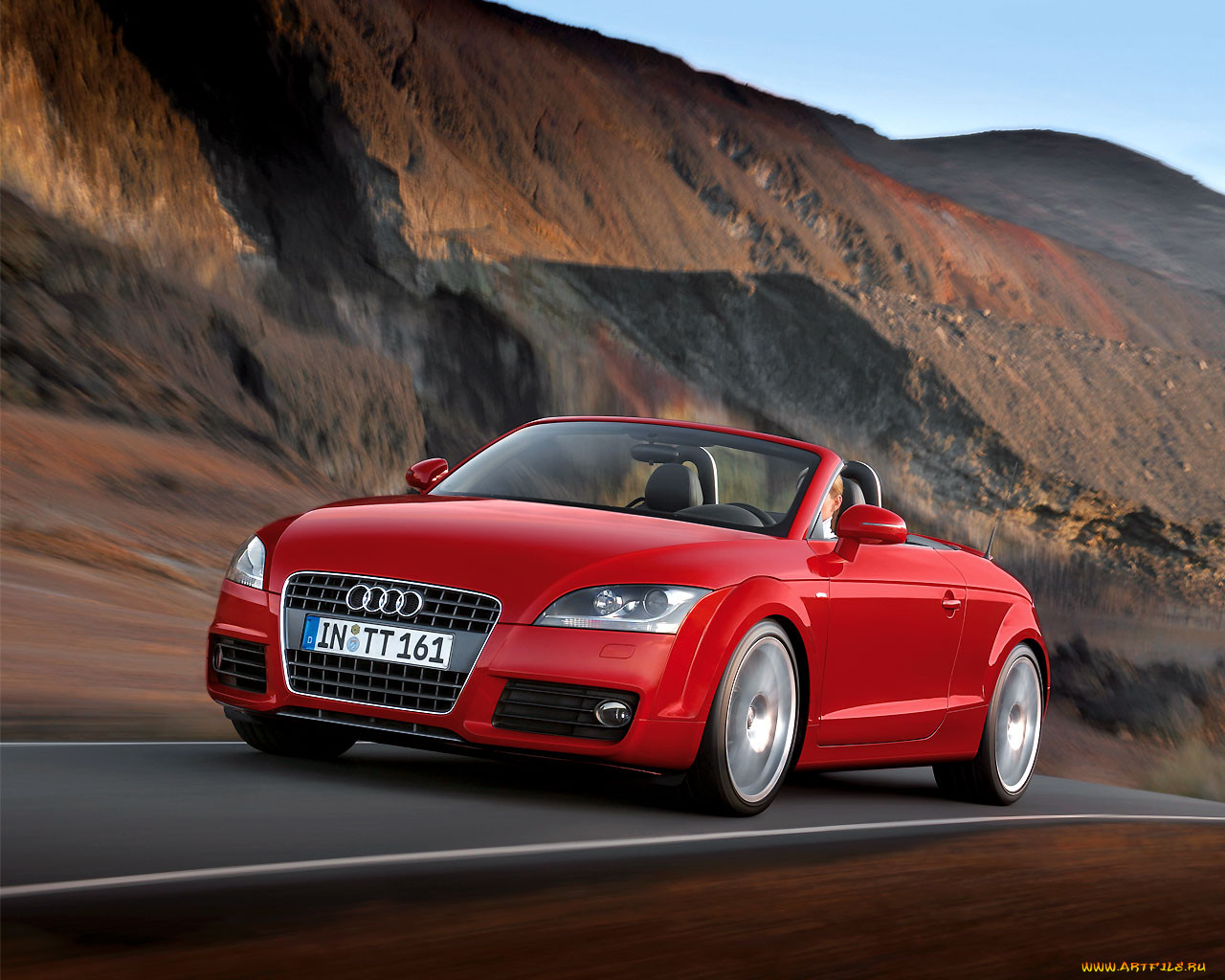 audi, tt, roadster, 2007, 